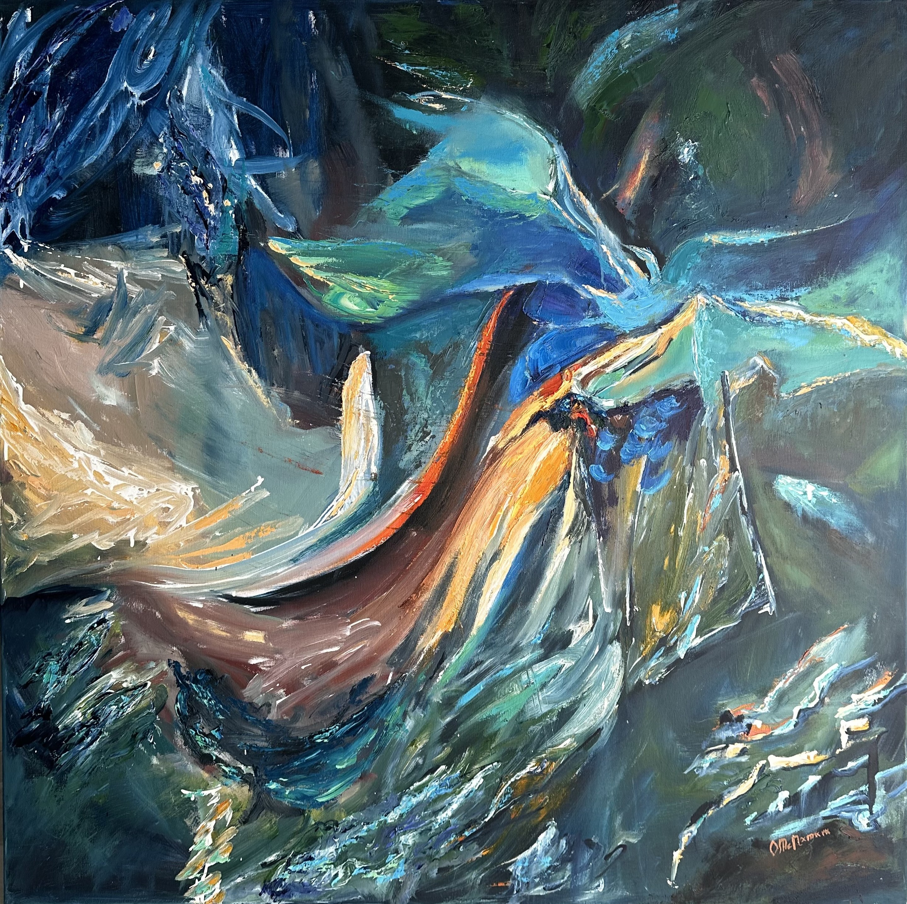 Olga McNamara, The Resplendent Journey – The Simurgh’s Ascend Olga McNamara, The Resplendent Journey – The Simurgh’s Ascend