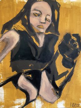 Painting, Worship, Laurent Anastay-Ponsolle