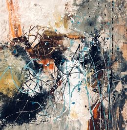 Painting, Douce abstraction, Dam Domido