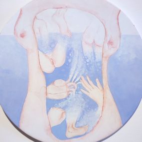 Gemälde, È vero: chi vive di pura immaginazione, prima o poi impazzisce, Marketa Senkyrik
