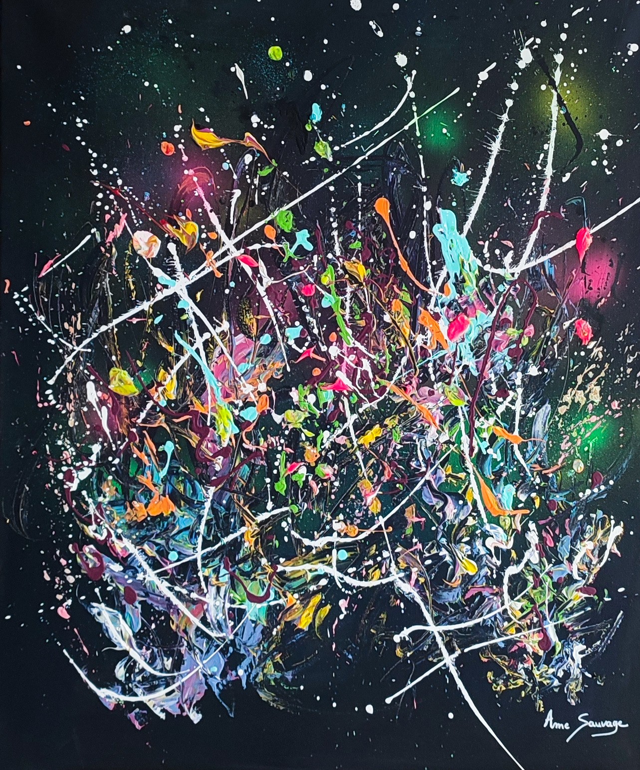Âme Sauvage, Rêve nocturne Âme Sauvage, Rêve nocturne