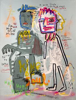 Peinture, Ici tout va bien, Jazzu