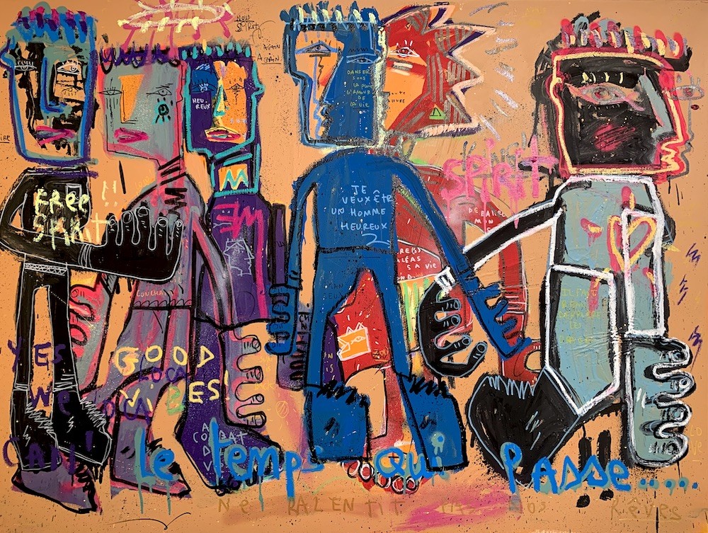 Jazzu, Le temps de vivre Jazzu, Le temps de vivre