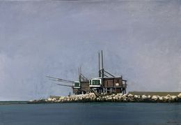 Painting, Abruzzo Coast, Xavier Rodés
