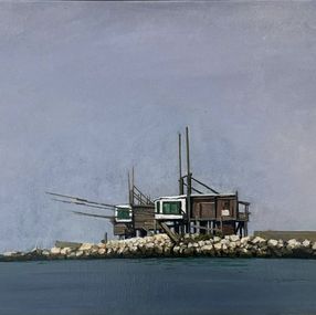 Gemälde, Abruzzo Coast, Xavier Rodés