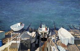 Peinture, Marina B, Xavier Rodés