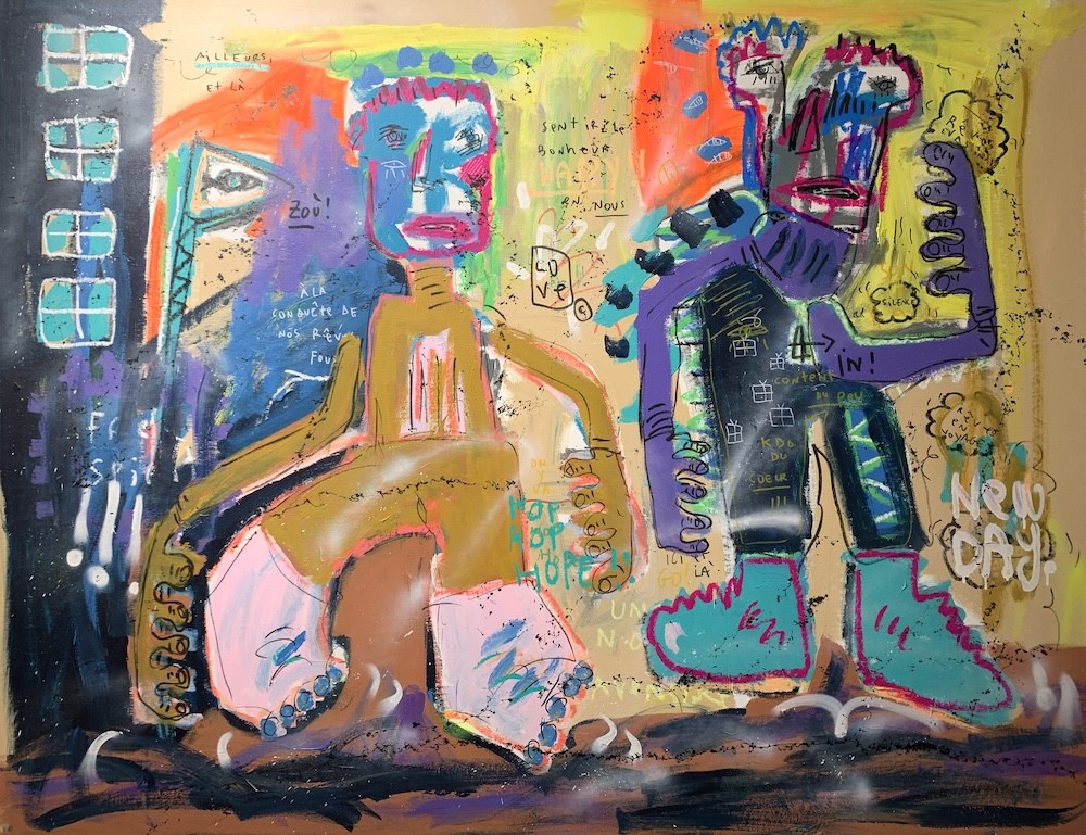 Jazzu, A la conquête des rêves fous Jazzu, A la conquête des rêves fous