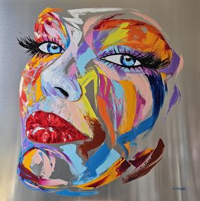 Gemälde, Don't be Shy, Laurence Nolleau
