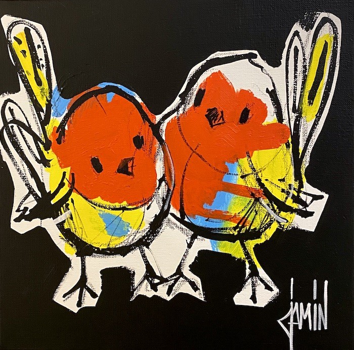 David Jamin, Birds David Jamin, Birds