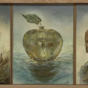 Gemälde, Trinity, Sasha Miller
