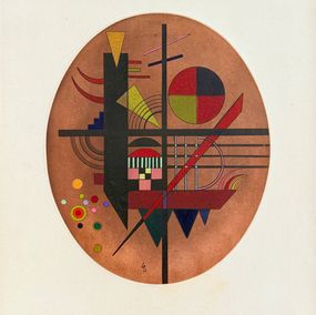 Print, Intime Mitteilung (Message intime), Wassily Kandinsky