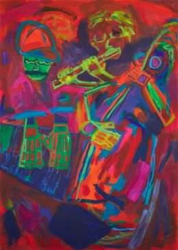 Pintura, Flute, Keys And Double Bass, Simon Findlay