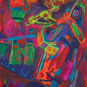 Peinture, Flute, Keys And Double Bass, Simon Findlay