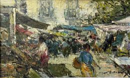 Peinture, Mercat, Giner Bueno