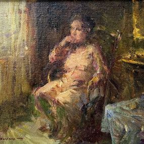 Gemälde, Interior, Giner Bueno