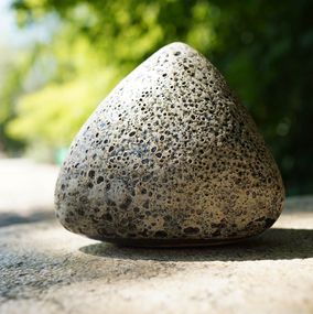 Sculpture, Ashes Brown 53 # 2, Yona Zaffran