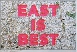 Drucke, East is best, Dave Buonaguidi