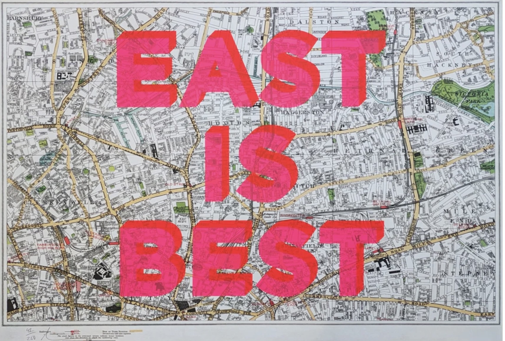 Dave Buonaguidi, East is best Dave Buonaguidi, East is best