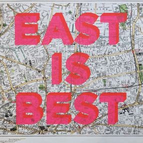 Print, East is best, Dave Buonaguidi