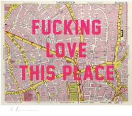Drucke, Fucking love this place, Dave Buonaguidi