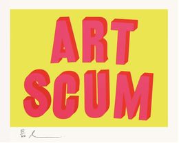 Print, Art scum, Dave Buonaguidi