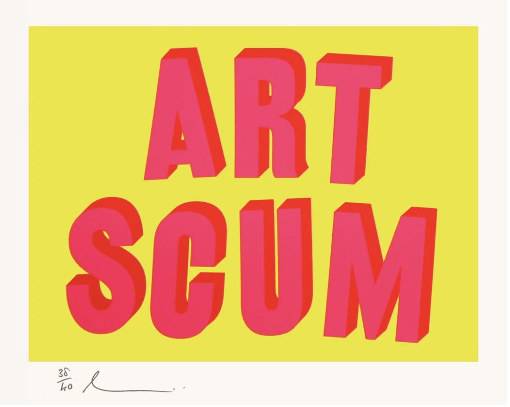 Dave Buonaguidi, Art scum Dave Buonaguidi, Art scum