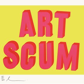 Print, Art scum, Dave Buonaguidi