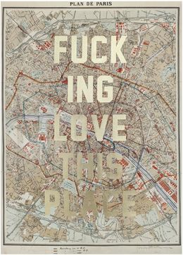 Drucke, Fuck ing love, Dave Buonaguidi