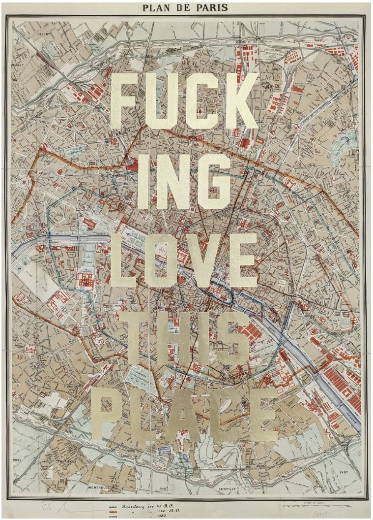 Dave Buonaguidi, Fuck ing love Dave Buonaguidi, Fuck ing love