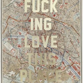 Print, Fuck ing love, Dave Buonaguidi