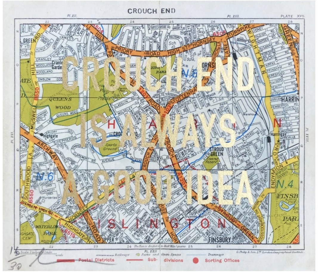 Dave Buonaguidi, Crouch end Dave Buonaguidi, Crouch end