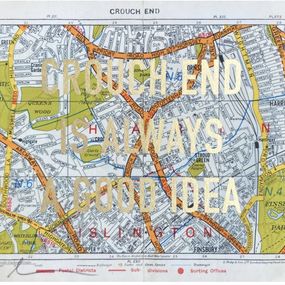 Print, Crouch end, Dave Buonaguidi