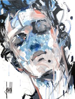 Gemälde, Évanescence, David Jamin