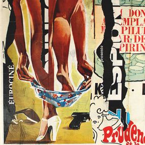 Painting, Espionne, Sammy Slabbinck