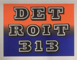 Édition, Detroit 313, Ben Eine
