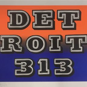 Édition, Detroit 313, Ben Eine
