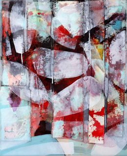 Painting, Silent Echos, Poonam Choudhary