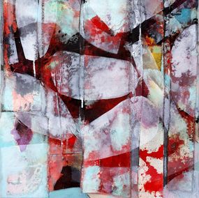 Painting, Silent Echos, Poonam Choudhary