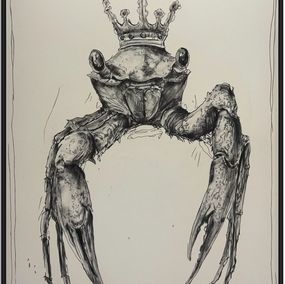 Fine Art Drawings, King Crab, Zo