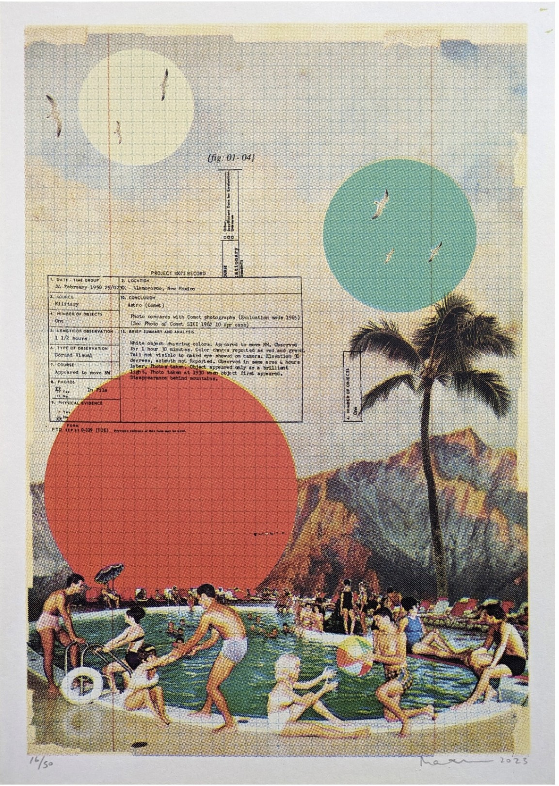 Maxine Gregson, Pool Party Maxine Gregson, Pool Party