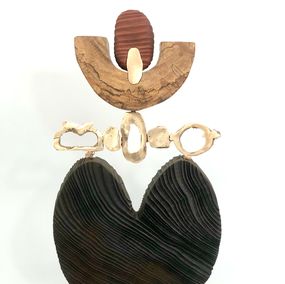 Sculpture, Duo #6, Anne Ghez
