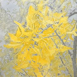 Peinture, One of Ginkgo I, Da Gyeom Jung