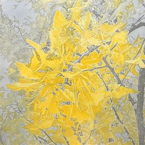 Gemälde, One of Ginkgo I, Da Gyeom Jung