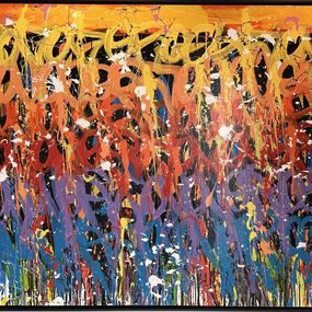 Peinture, I think it’s called… Open yours eyes, JonOne