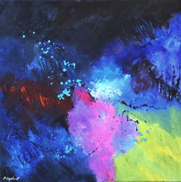 Painting, Hidden light, Pol Ledent