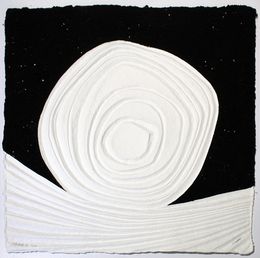 Print, Traces 2, aquagravure originale, Bernard Alligand