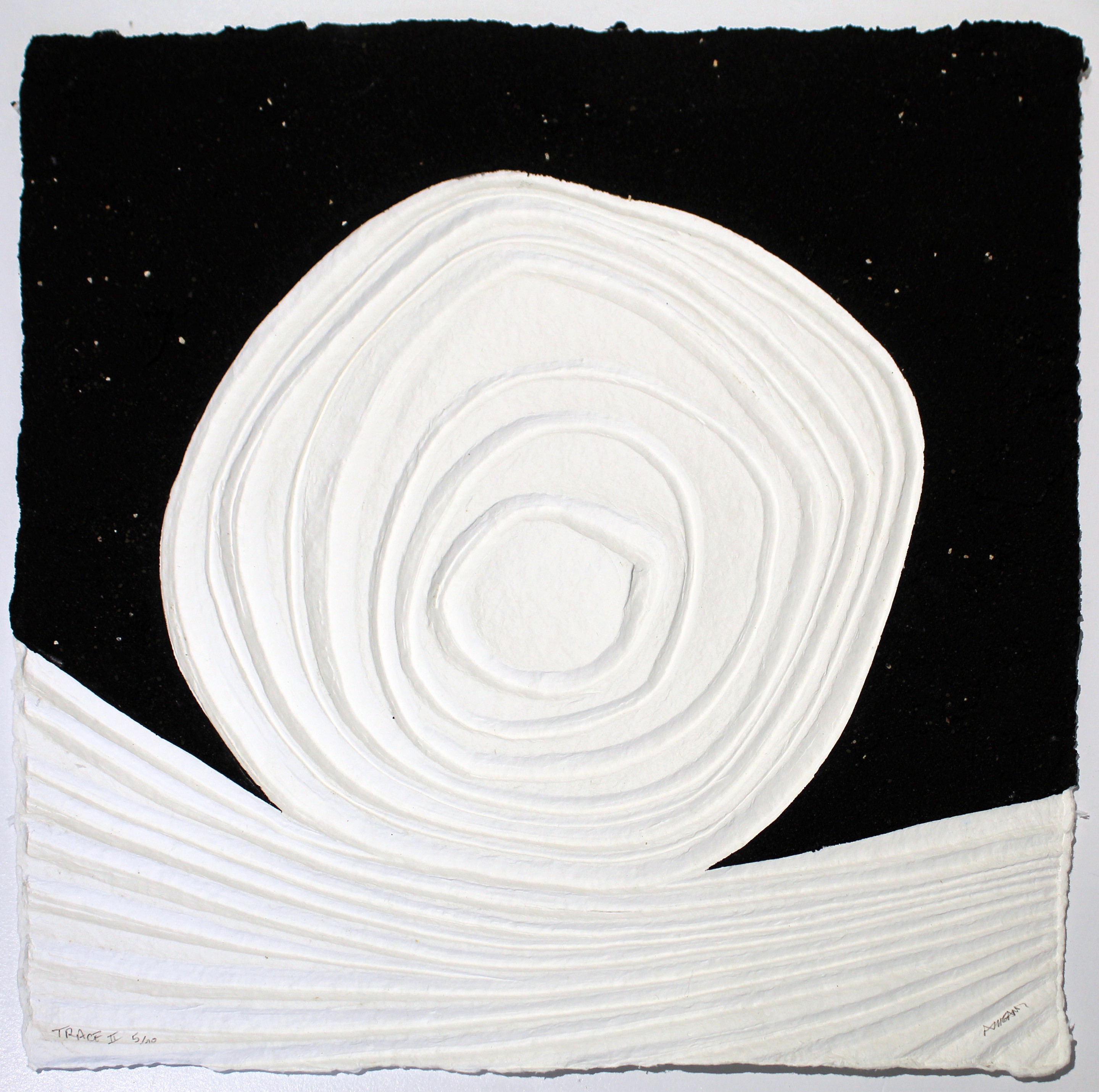 Bernard Alligand, Traces 2, aquagravure originale Bernard Alligand, Traces 2, aquagravure originale