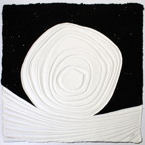 Print, Traces 2, aquagravure originale, Bernard Alligand