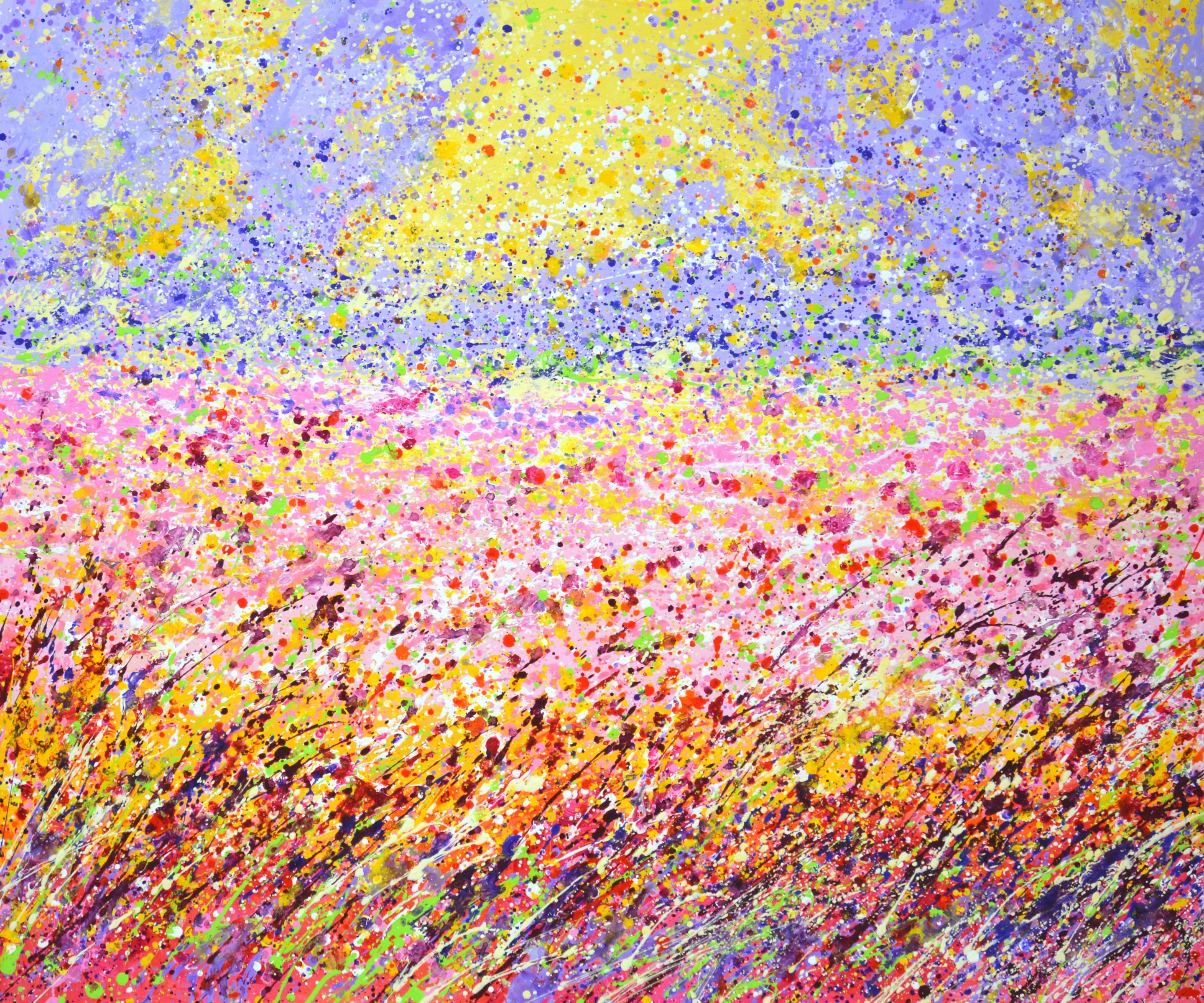 Iryna Kastsova, Flower Field 16 Iryna Kastsova, Flower Field 16