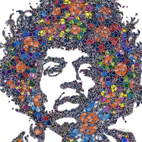 Gemälde, Flower Power, Mister Marcus